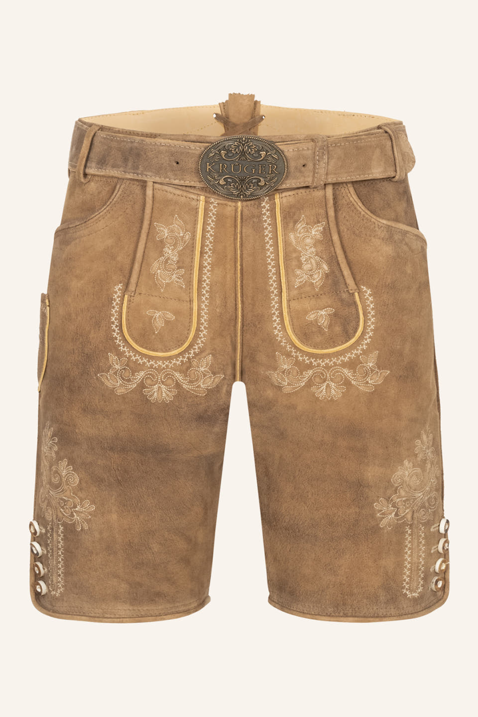 Lederhose Roberto with Belt