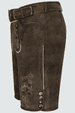 Lederhose Olivier mit Gürtel
