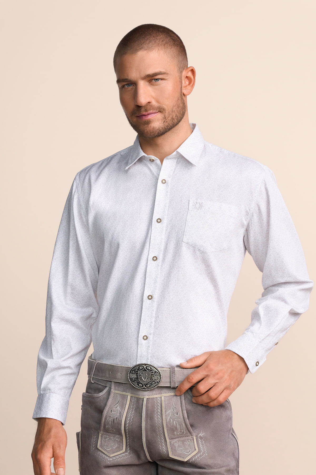 Bavarian shirt Justo