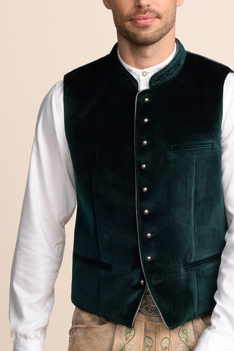 Trachten waistcoat Lysandor