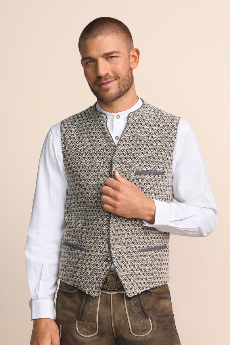 Trachten waistcoat Tommaso