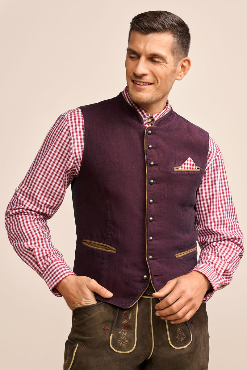 Trachten waistcoat Platzhirsch