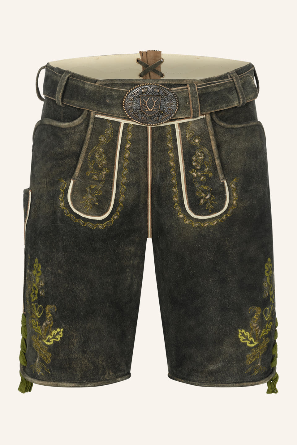 Lederhose Nilio with belt