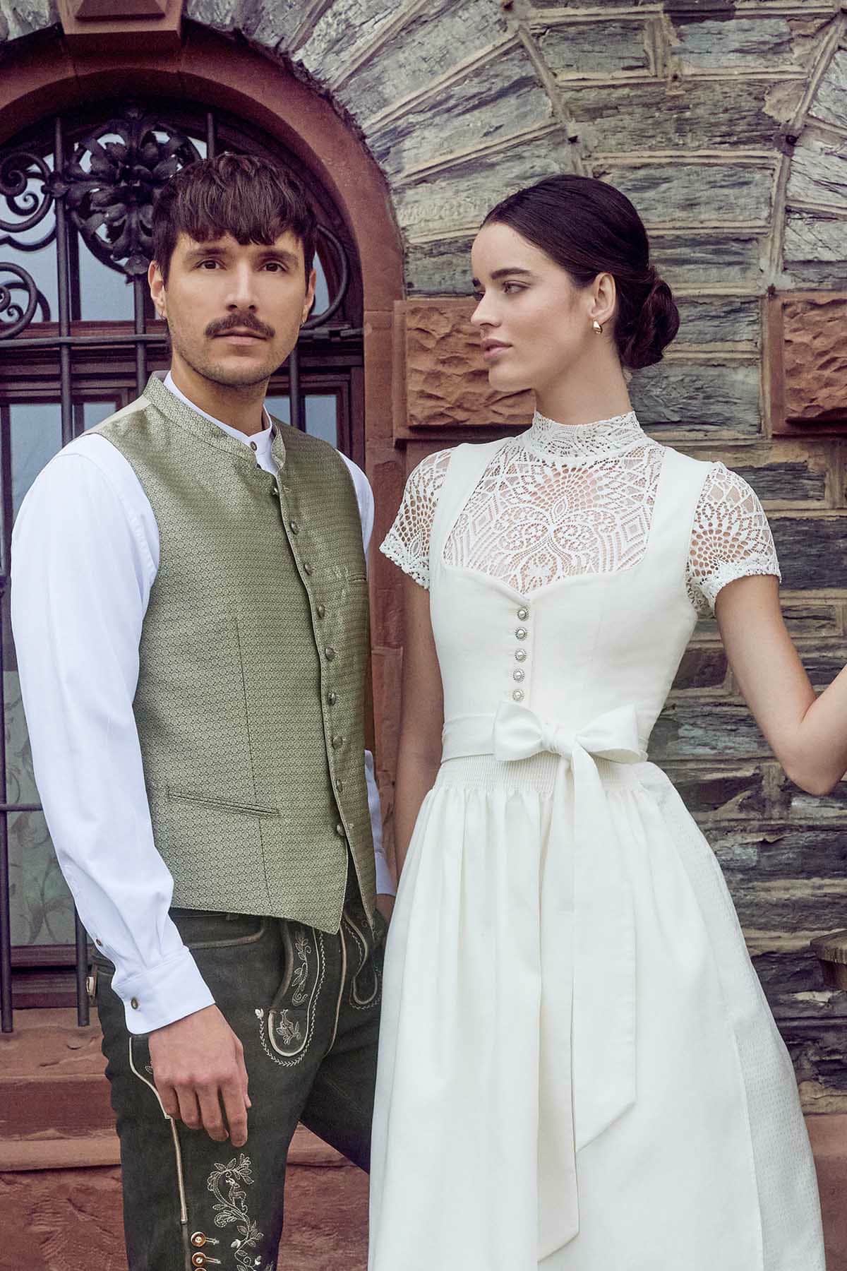 Trachten waistcoat Tavros