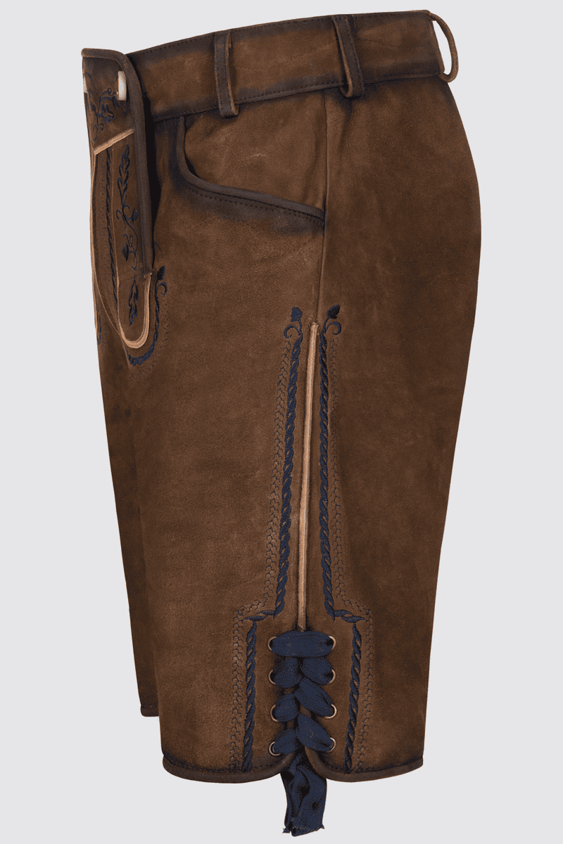 Lederhose Indigo