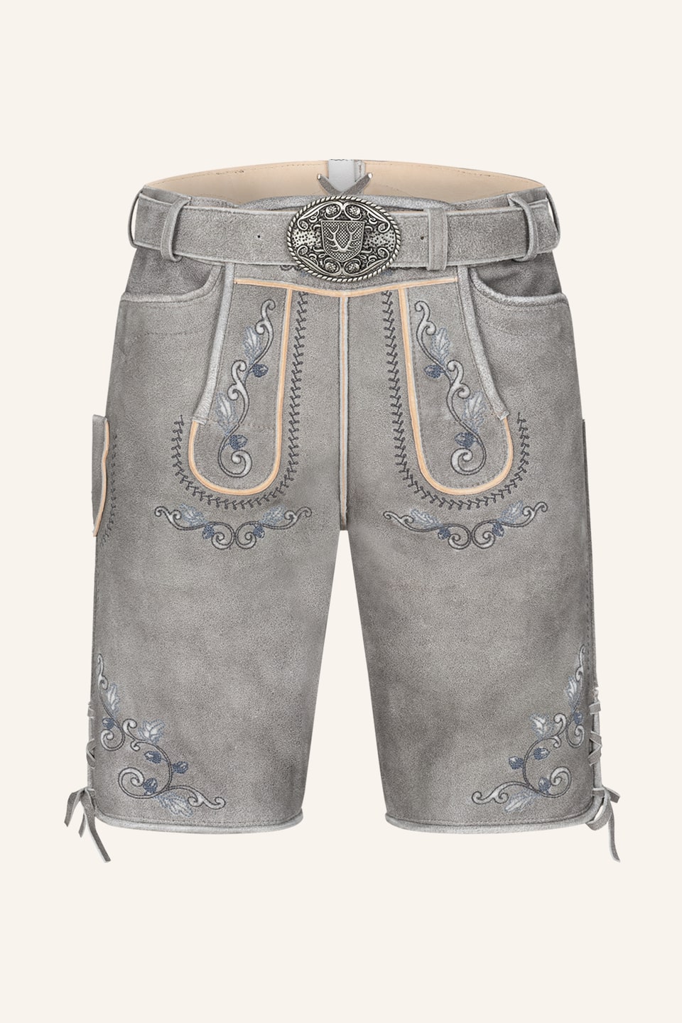Lederhose Emir mit Gürtel