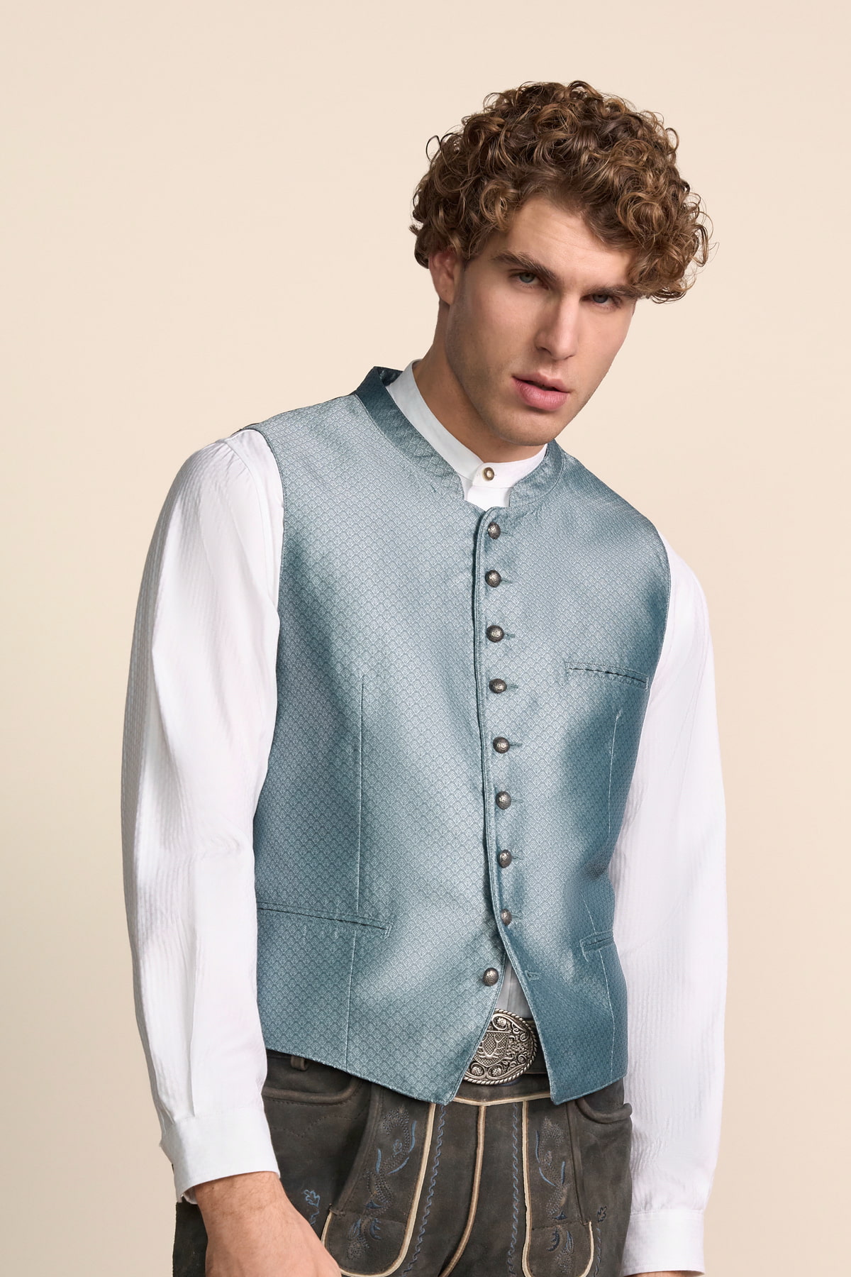Trachten waistcoat Yann