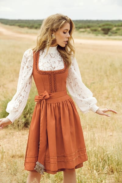 Dirndl Narandja (60cm)