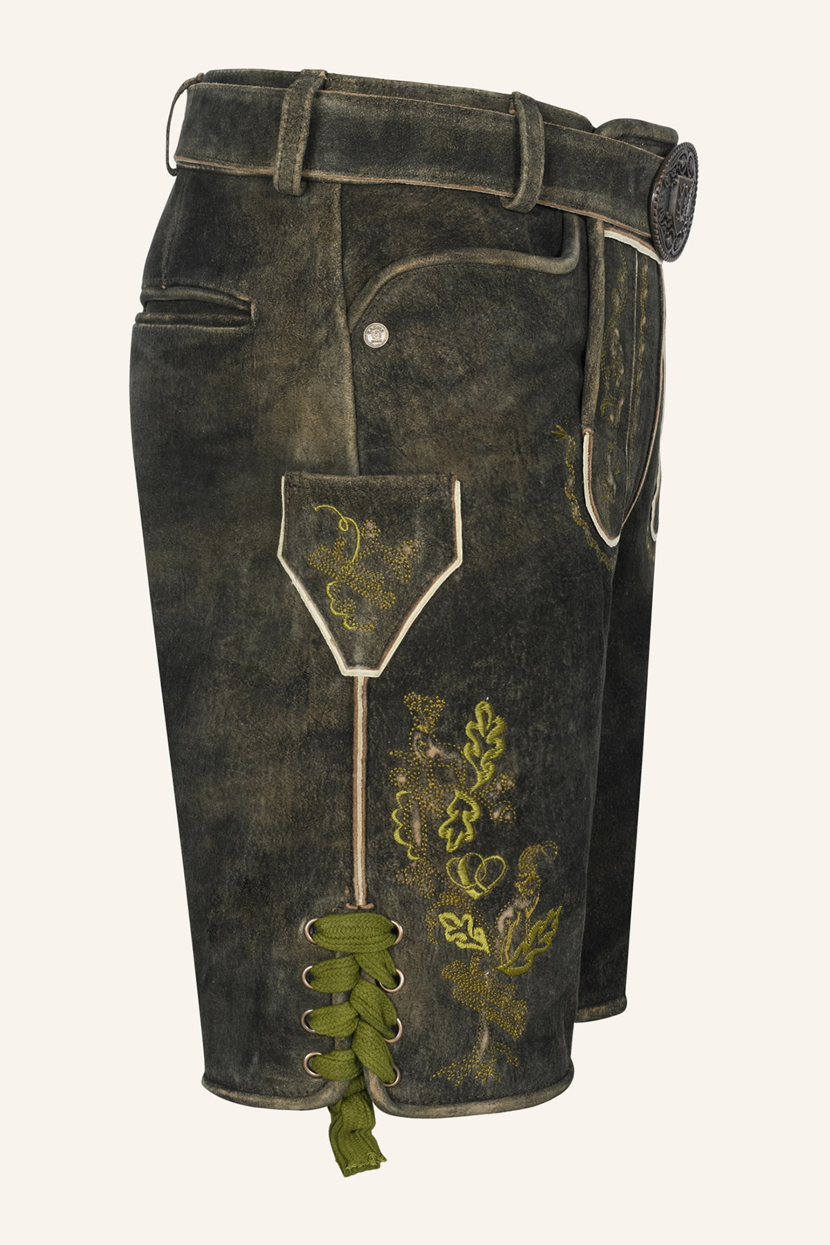Lederhose Nilio with belt