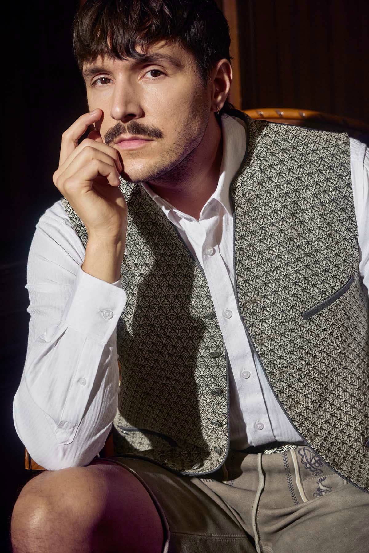 Trachten waistcoat Tommaso