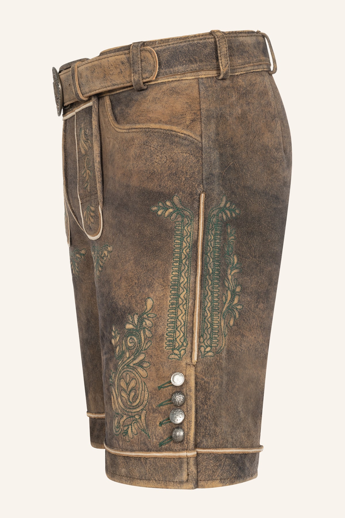 Lederhose Rob with belt