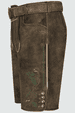 Lederhose Tarius mit Gürtel