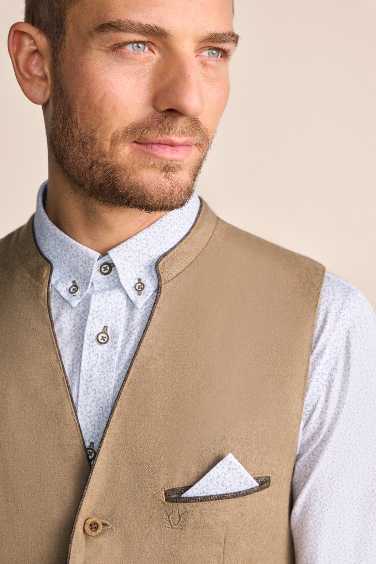 Trachten waistcoat Livius