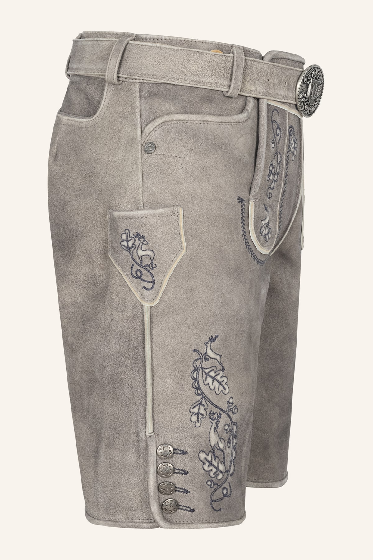 Lederhose Anakin with belt