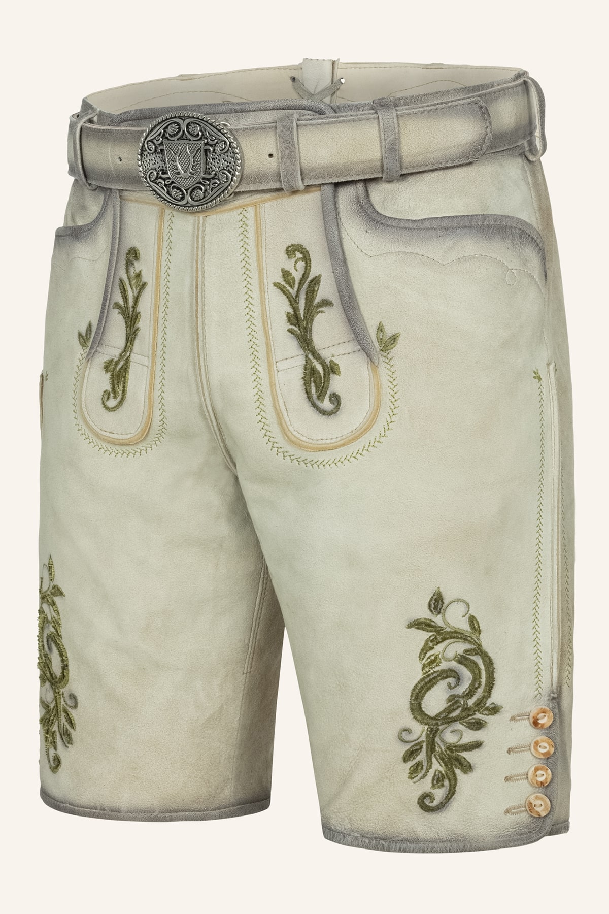 Lederhose Maurus with Belt