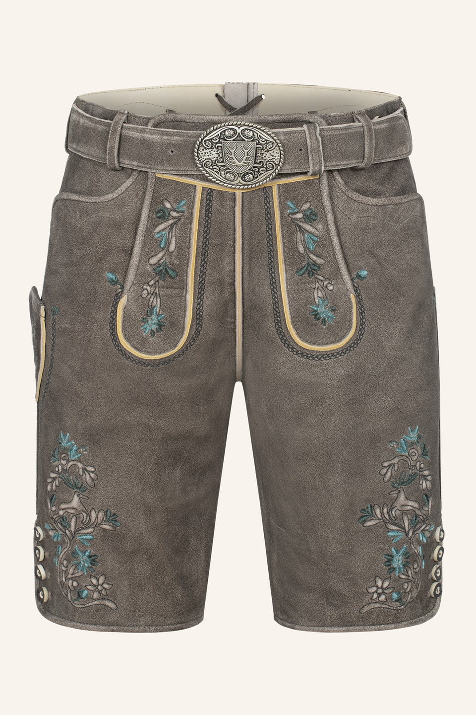 Lederhose Jorrit with Belt