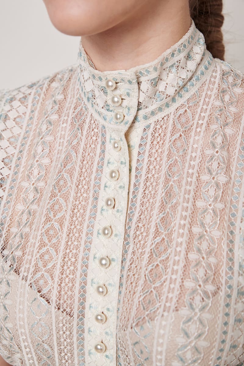 Dirndlbluse Kali