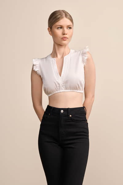 Dirndl blouse Zua