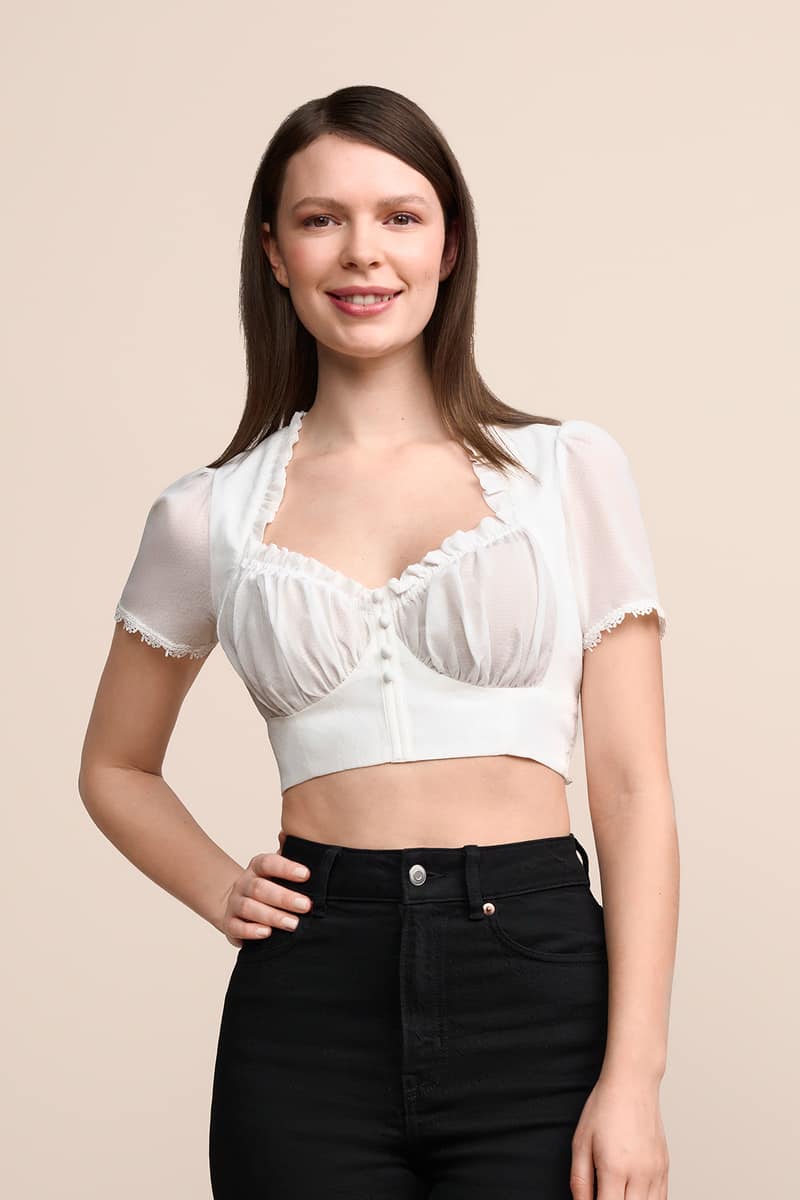 Dirndl blouse Evelia