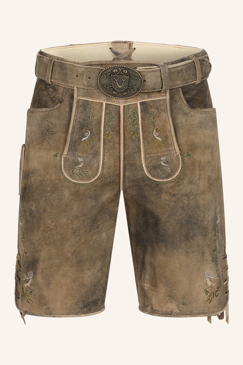 Lederhose Micah with belt