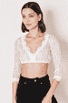Dirndlbluse Cassandra 3/4-Arm