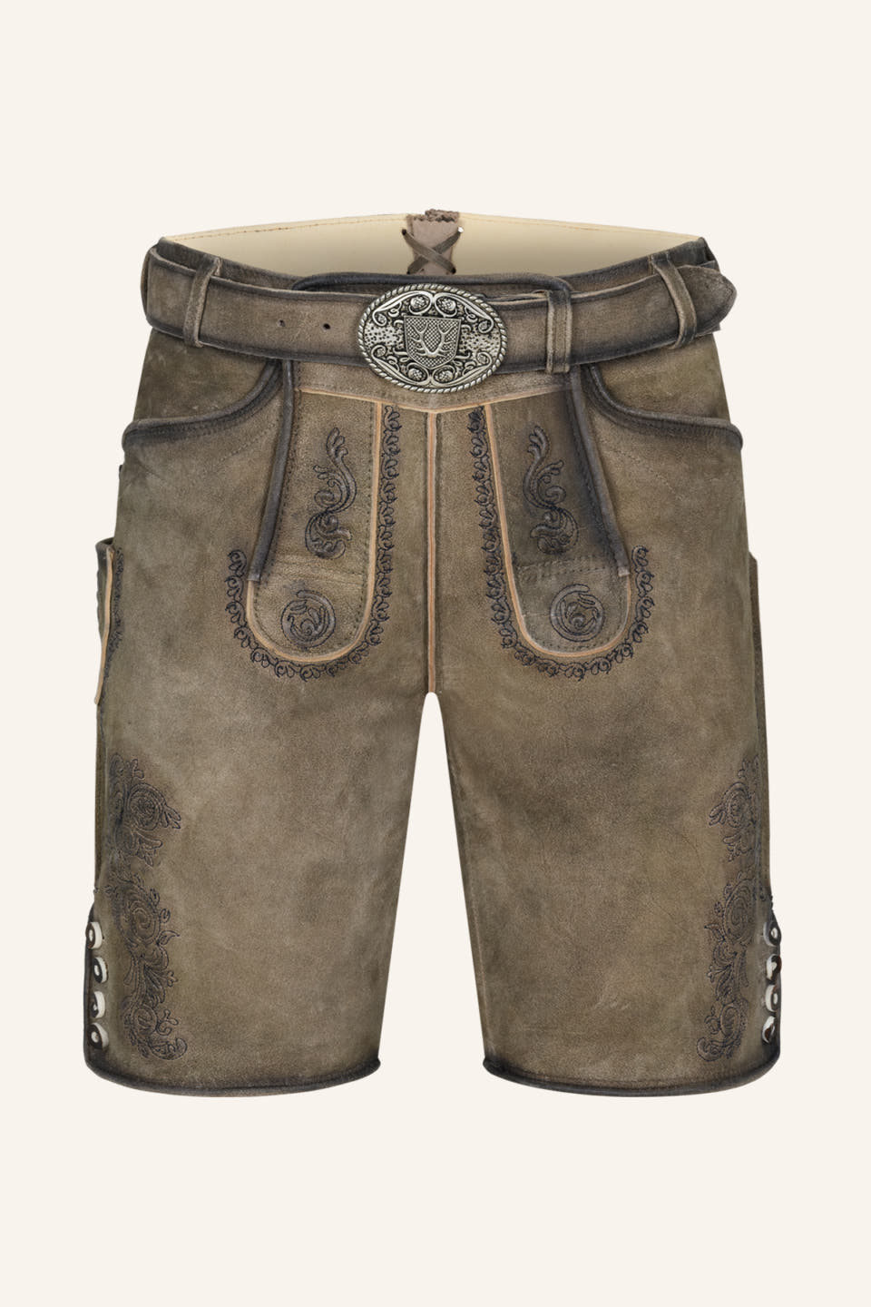 Lederhose Ramiel with belt