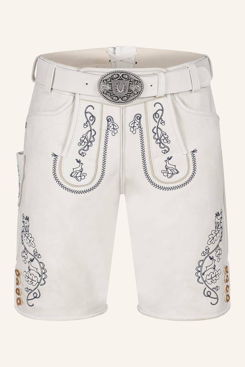 Lederhose Samuele with belt