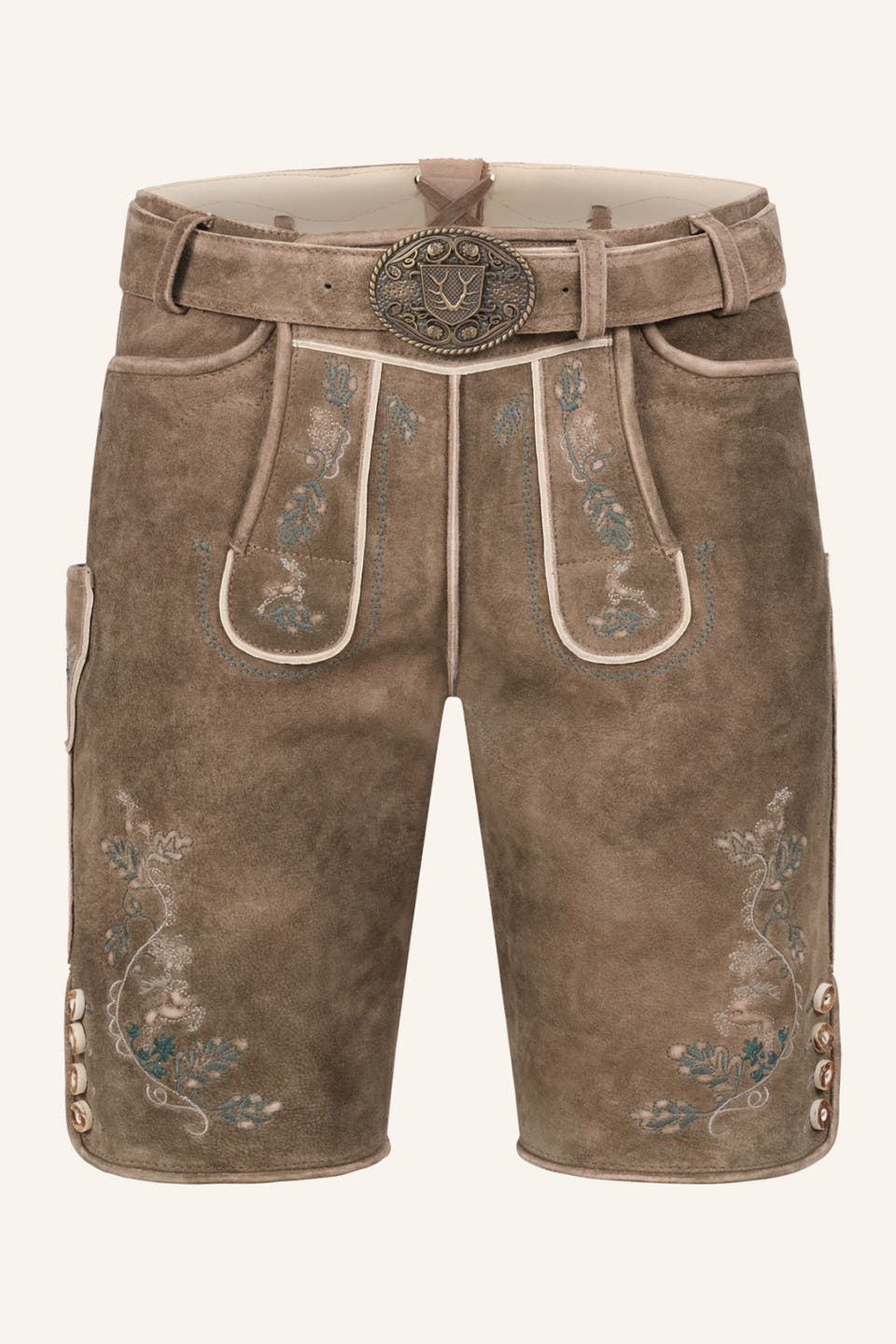 Lederhose Torin with belt