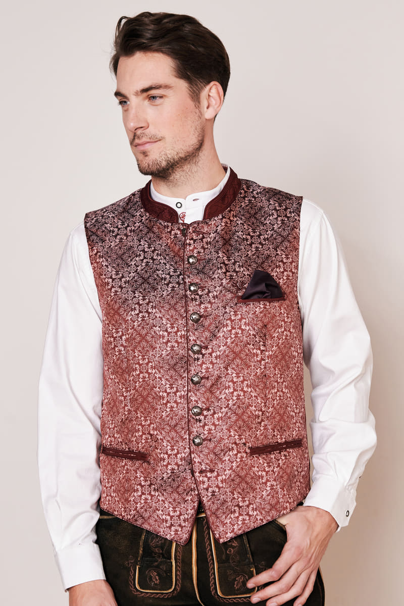 Trachten waistcoat William in Kr ger Dirndl Online Shop