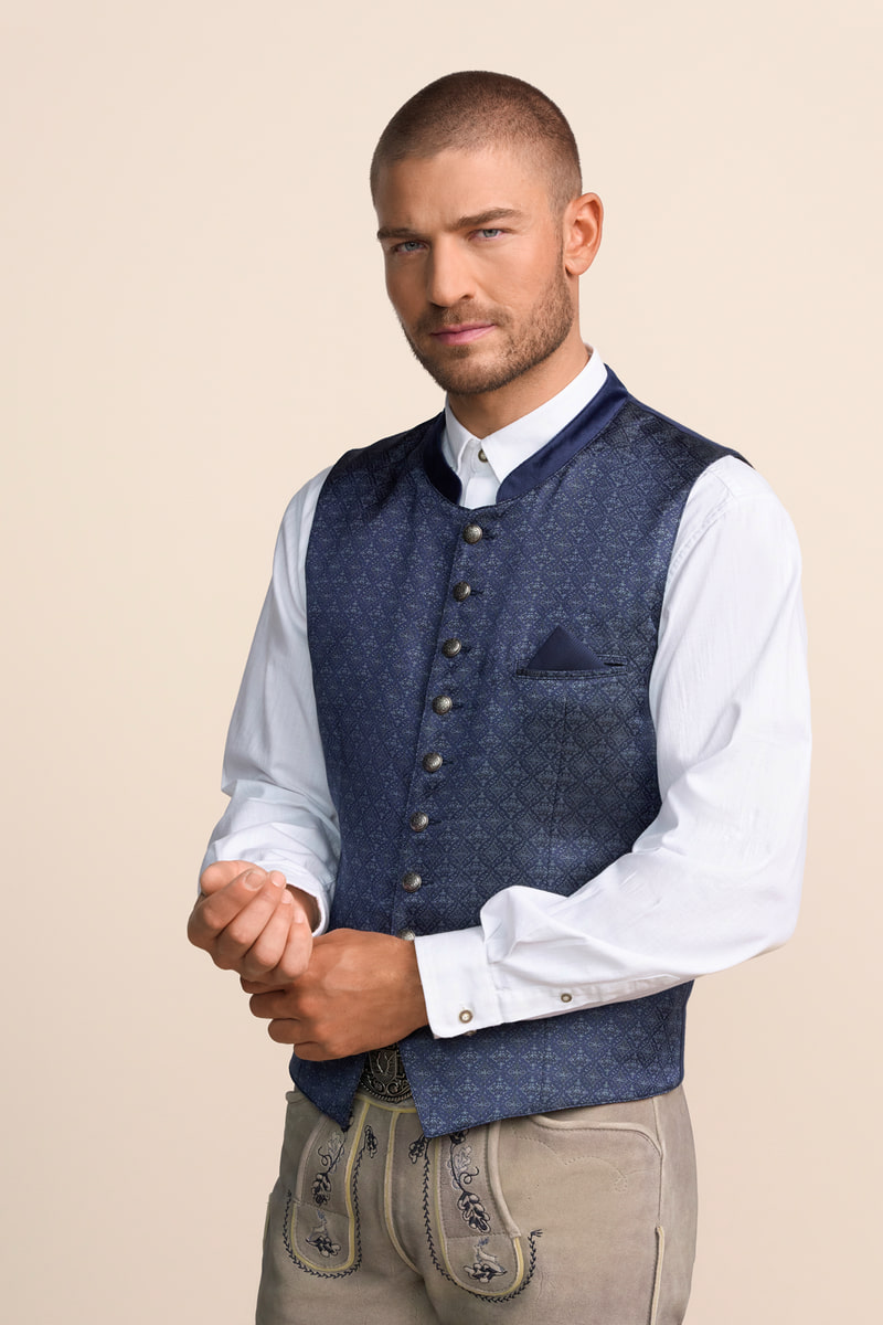 Trachten waistcoat Petros