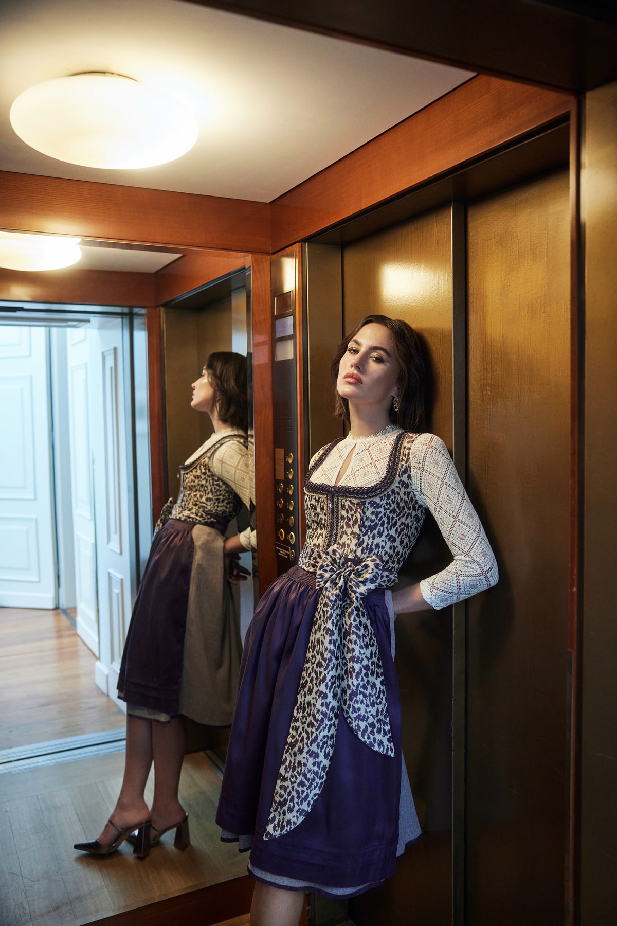 Dirndl Laren (60cm)