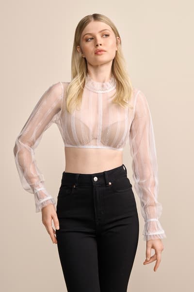 Dirndlbluse Delinda