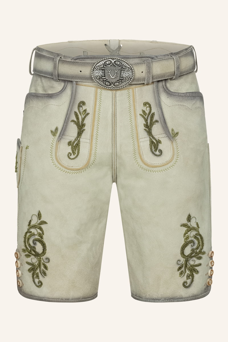 Lederhose Maurus with Belt