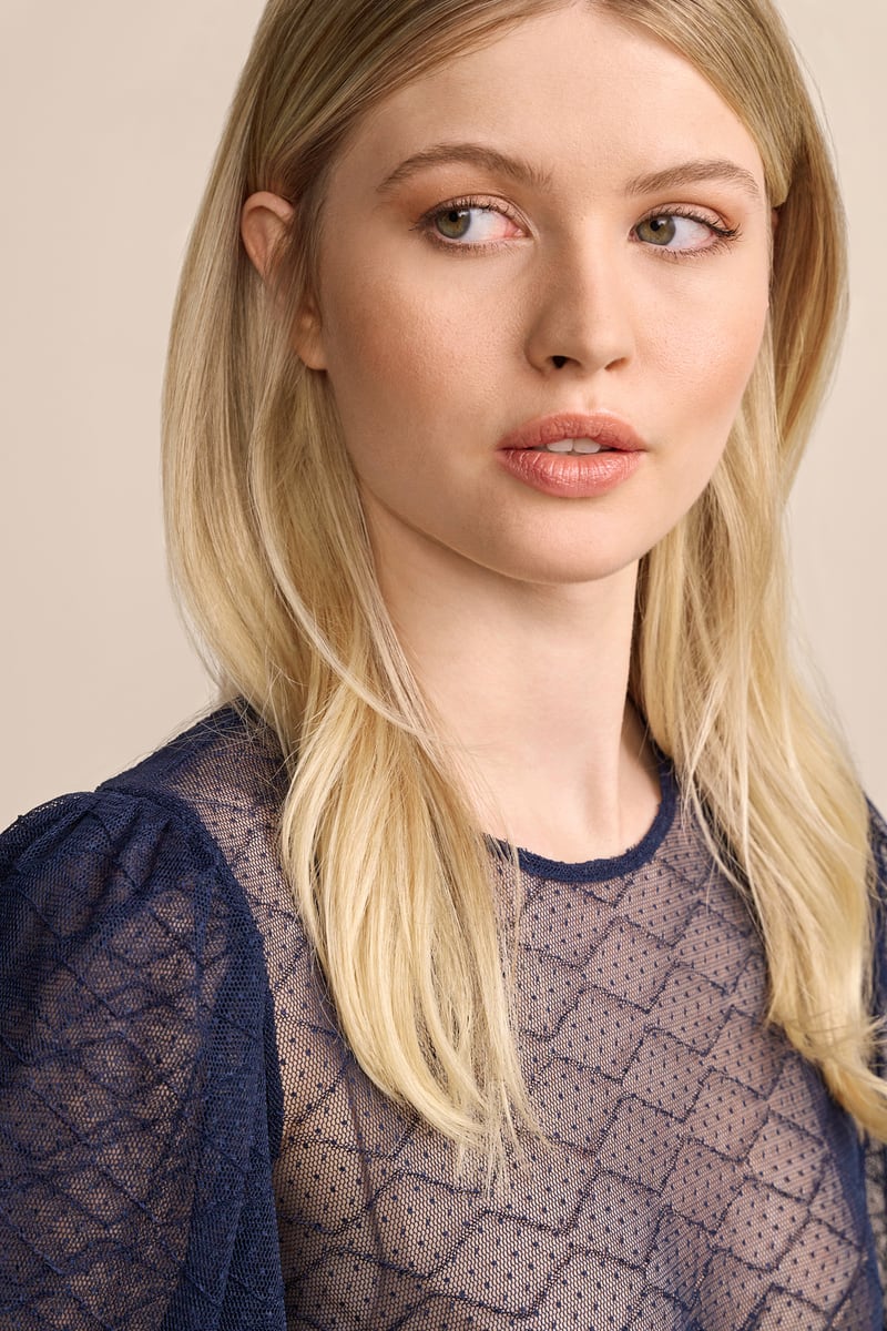 Dirndlbluse Hazel