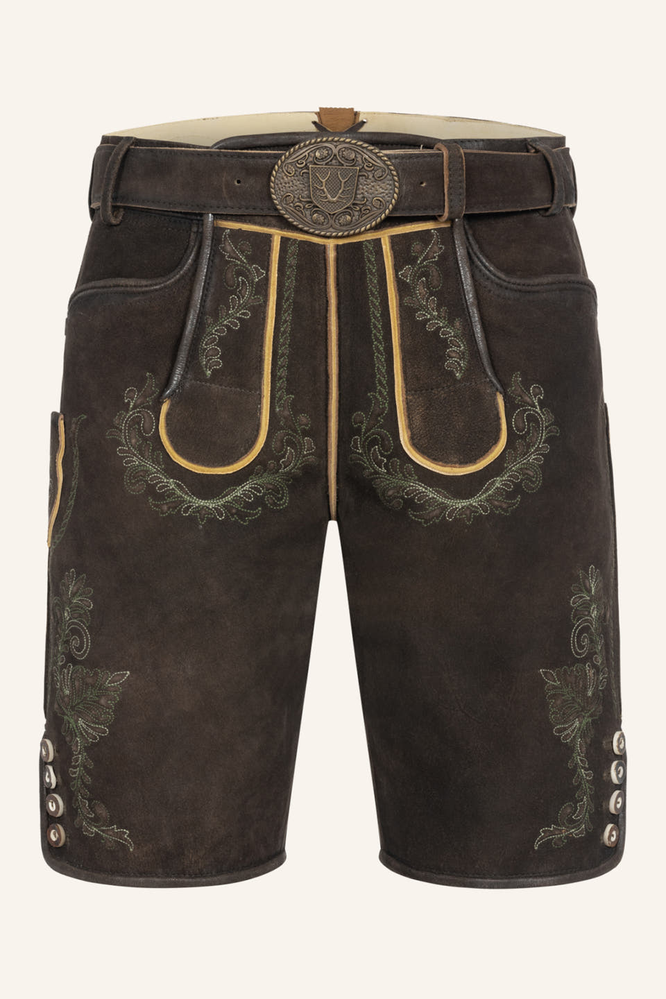 Lederhose Brandon with belt