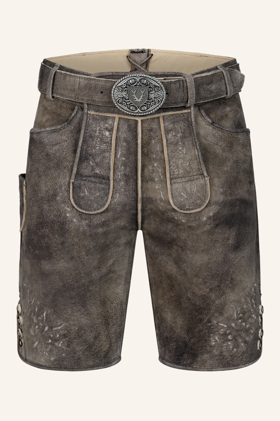 Lederhose Patrizio with belt