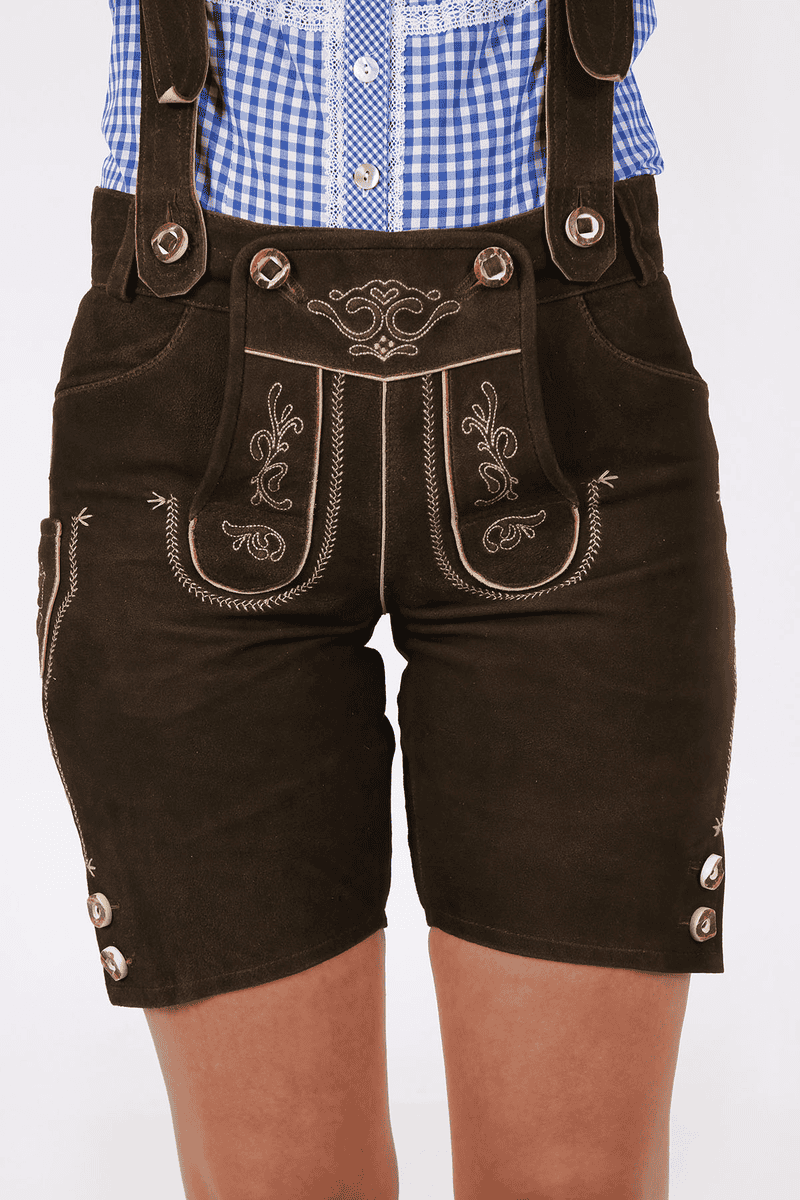 Lederhose Dark Deer