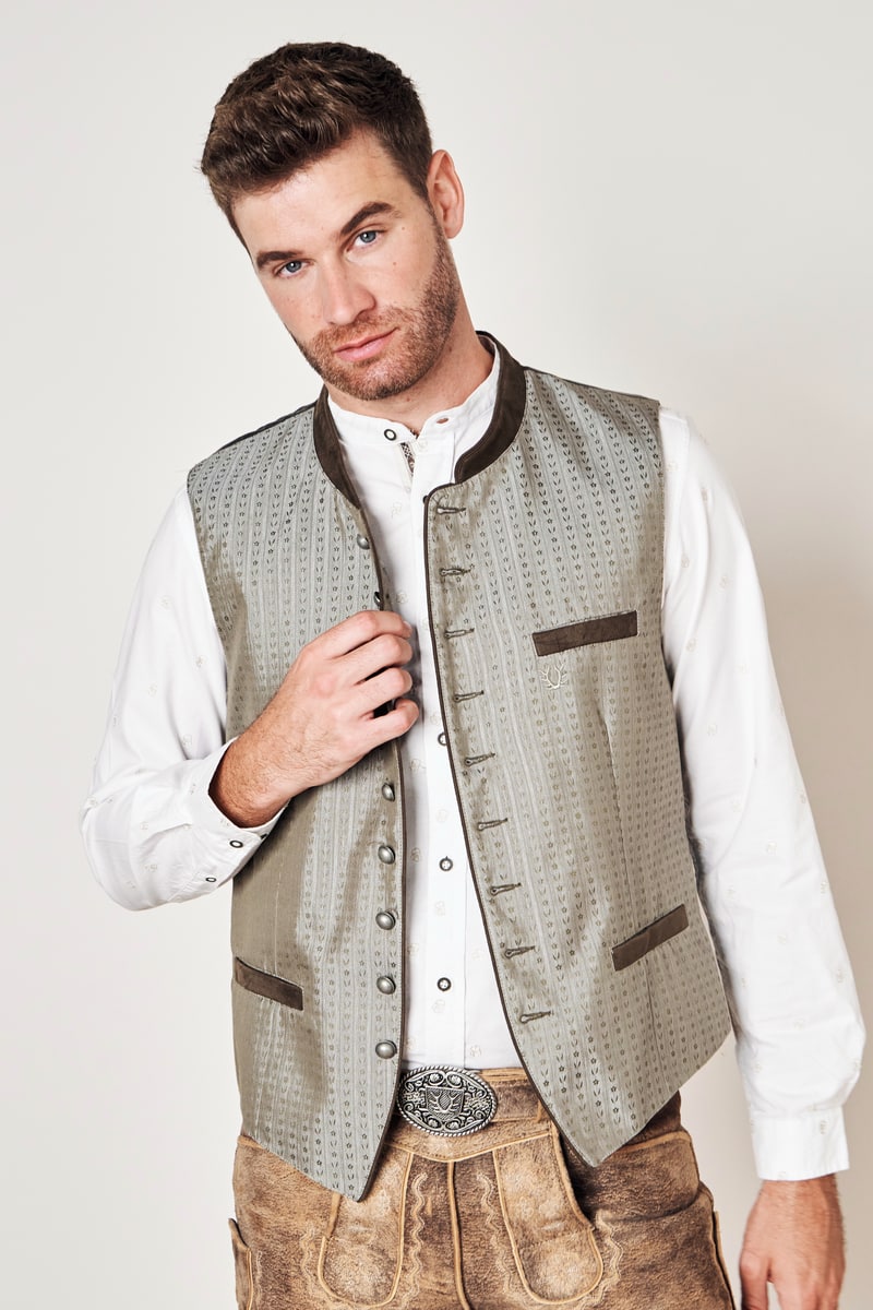 Trachten waistcoat Nicolai