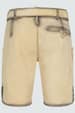 Lederhose Darian mit Gürtel