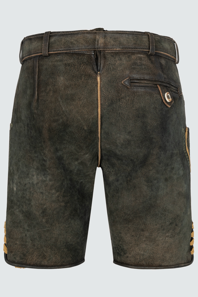 Lederhose Charlie mit Gürtel