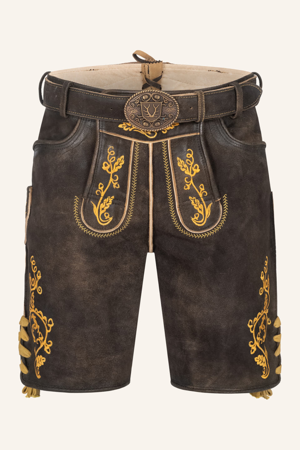 Lederhose Tilo with belt