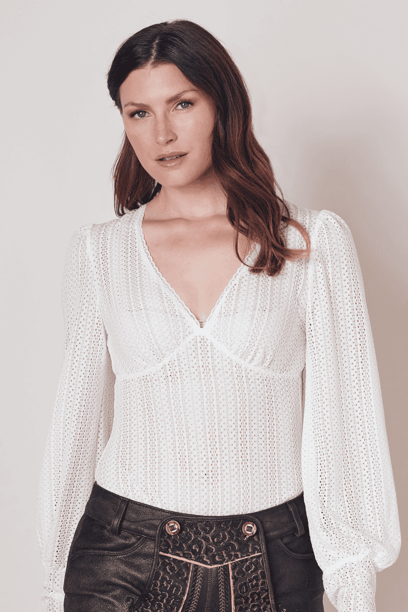 Trachtenbluse Sally