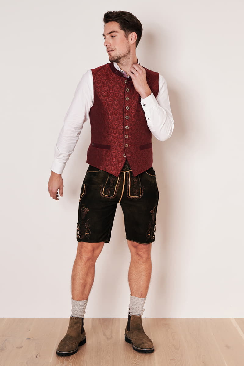 Trachten waistcoat Jamal