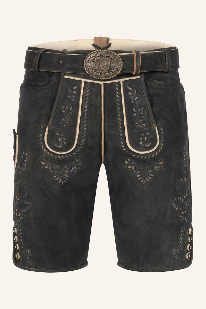 Lederhose Gaspar with belt