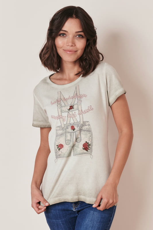 Trachten Shirt Heid Lederhosen günstig online kaufen