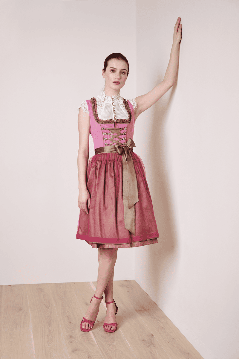 Dirndl Fuchsia (60cm)