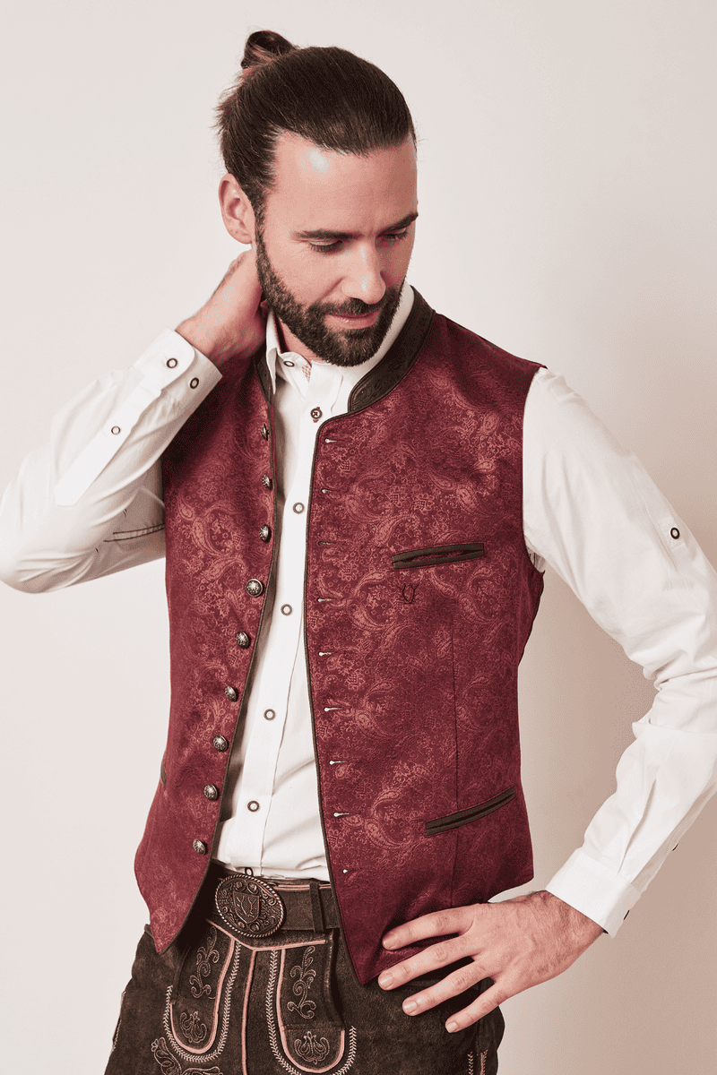 Trachten waistcoat Leano