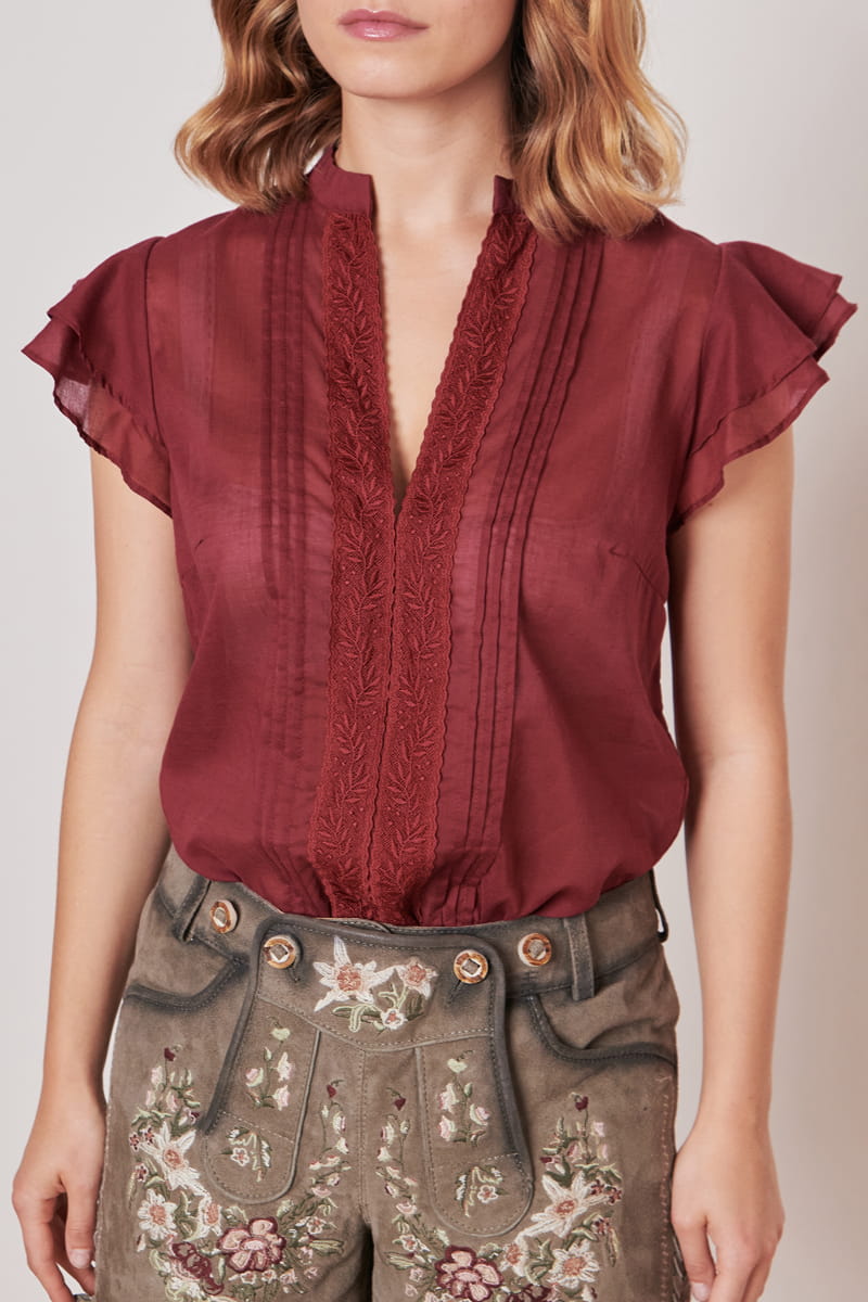 Trachten blouse Rory