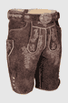 Lederhose Taro mit Gürtel