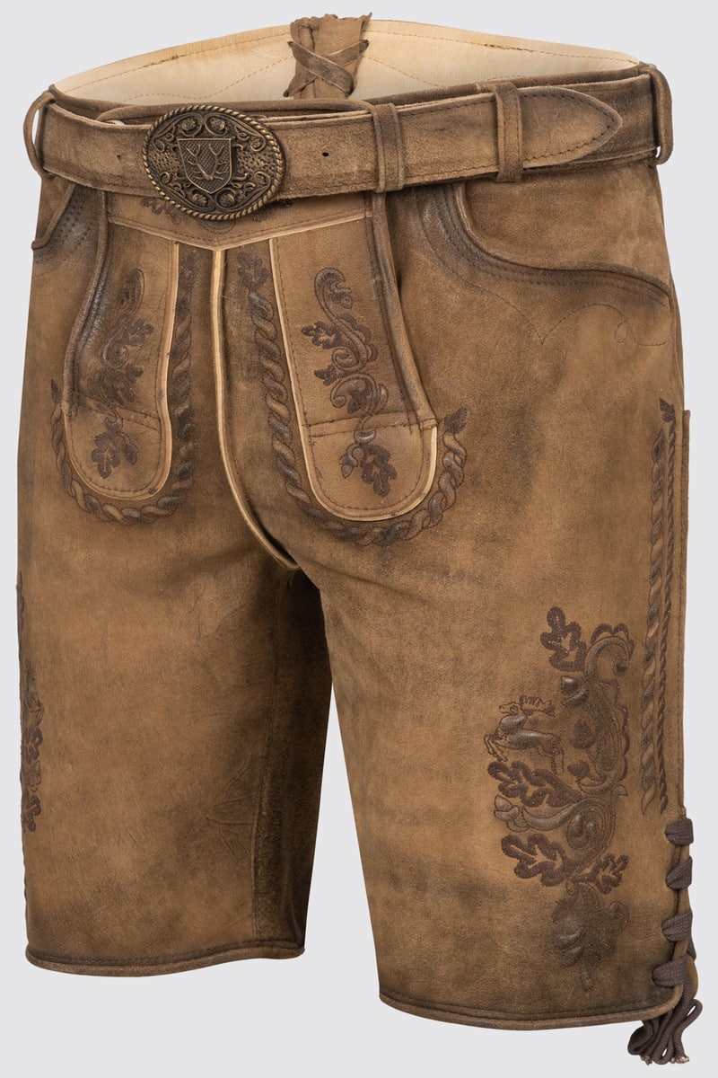 Lederhose Marino with belt